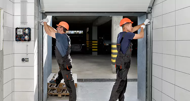 Repair Garage Door Roller Off Track in Hunters Creek, FL
