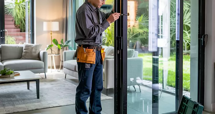 Sliding Glass Door Repair in Hunters Creek, FL