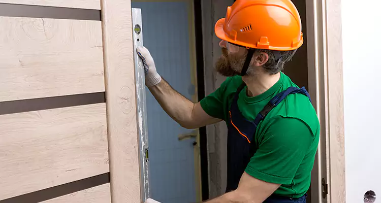 Double Pocket Door Track Repair in Hunters Creek, FL