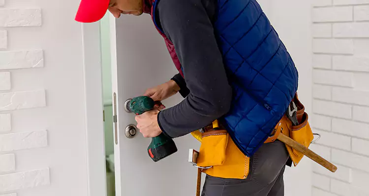 Residential Door Repair in Hunters Creek, FL